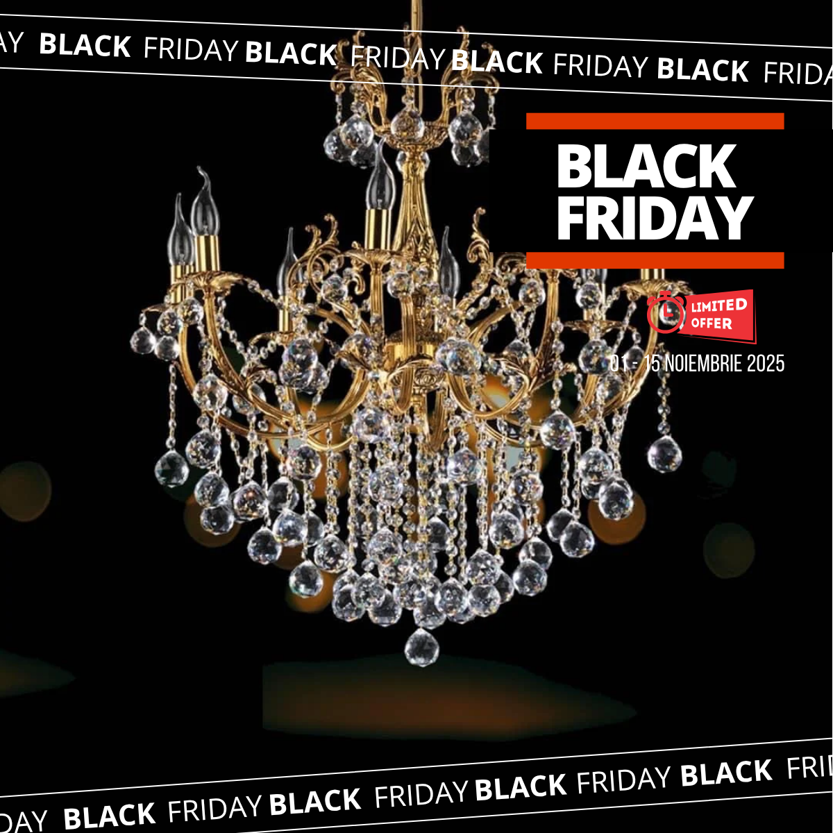 LUSTRA DE LUX TILA 0158 Z