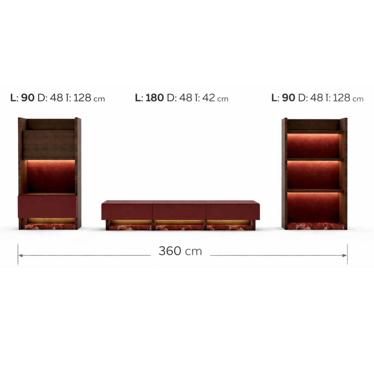 Colectia de Living si Dining de lux, Nazu