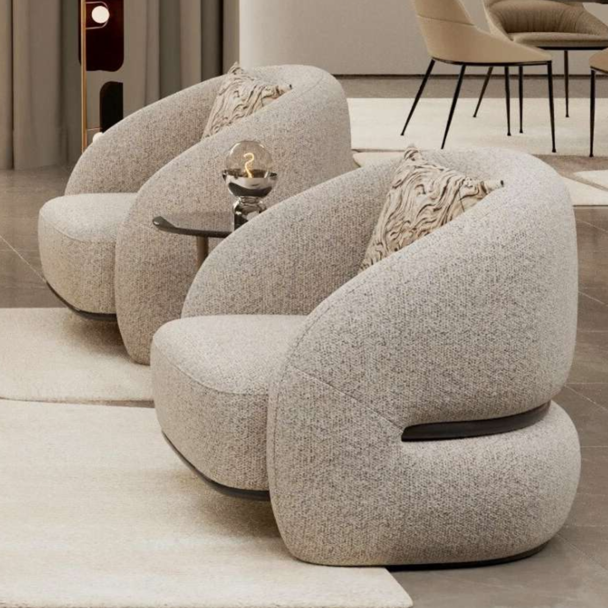 Colecția de Dining QUEEN – Mobilier Premium pentru Living și Dining Modern