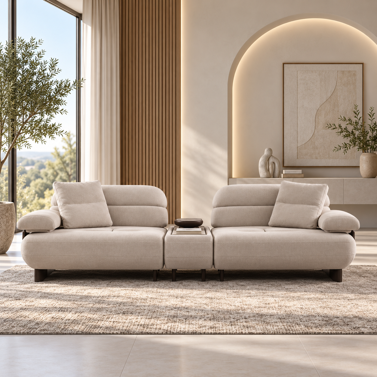 Colecția BOFFI – Mobilier Premium pentru Living & Dining