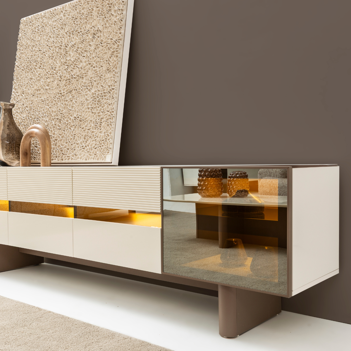 Colectia de Living si Dining Mocha S