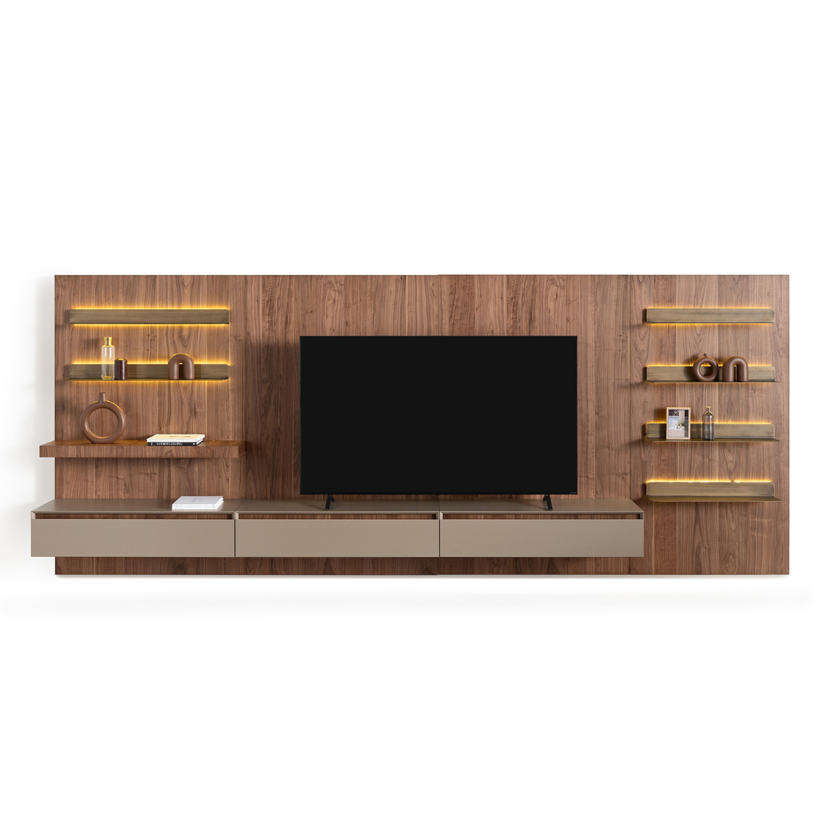 Comoda Tv cu Panou de lux, Harmony