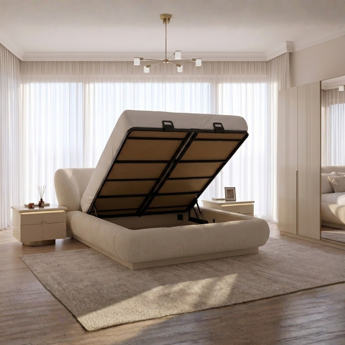 Pat Tapitat Bucle, Pera – Design Modern