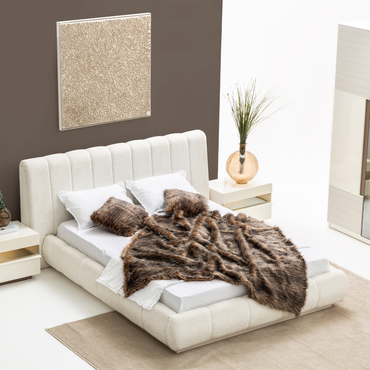 Dormitor Modern, Mocha s