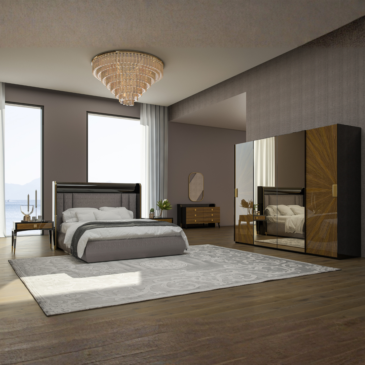 Set Dormitor Kant Design Modern