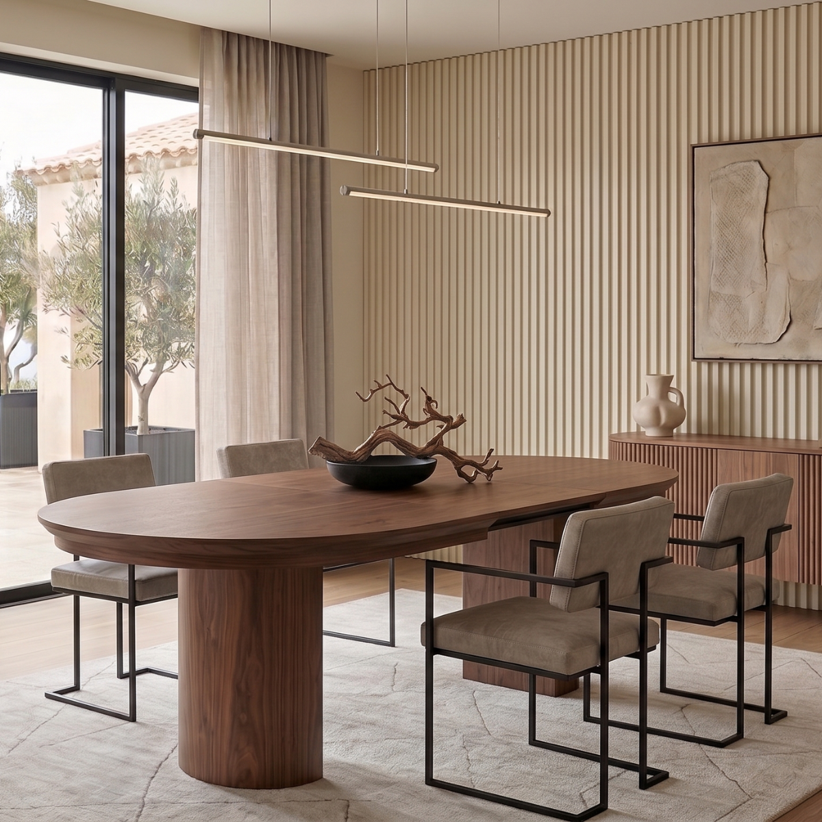 Masa Dining Extensibila, Como M