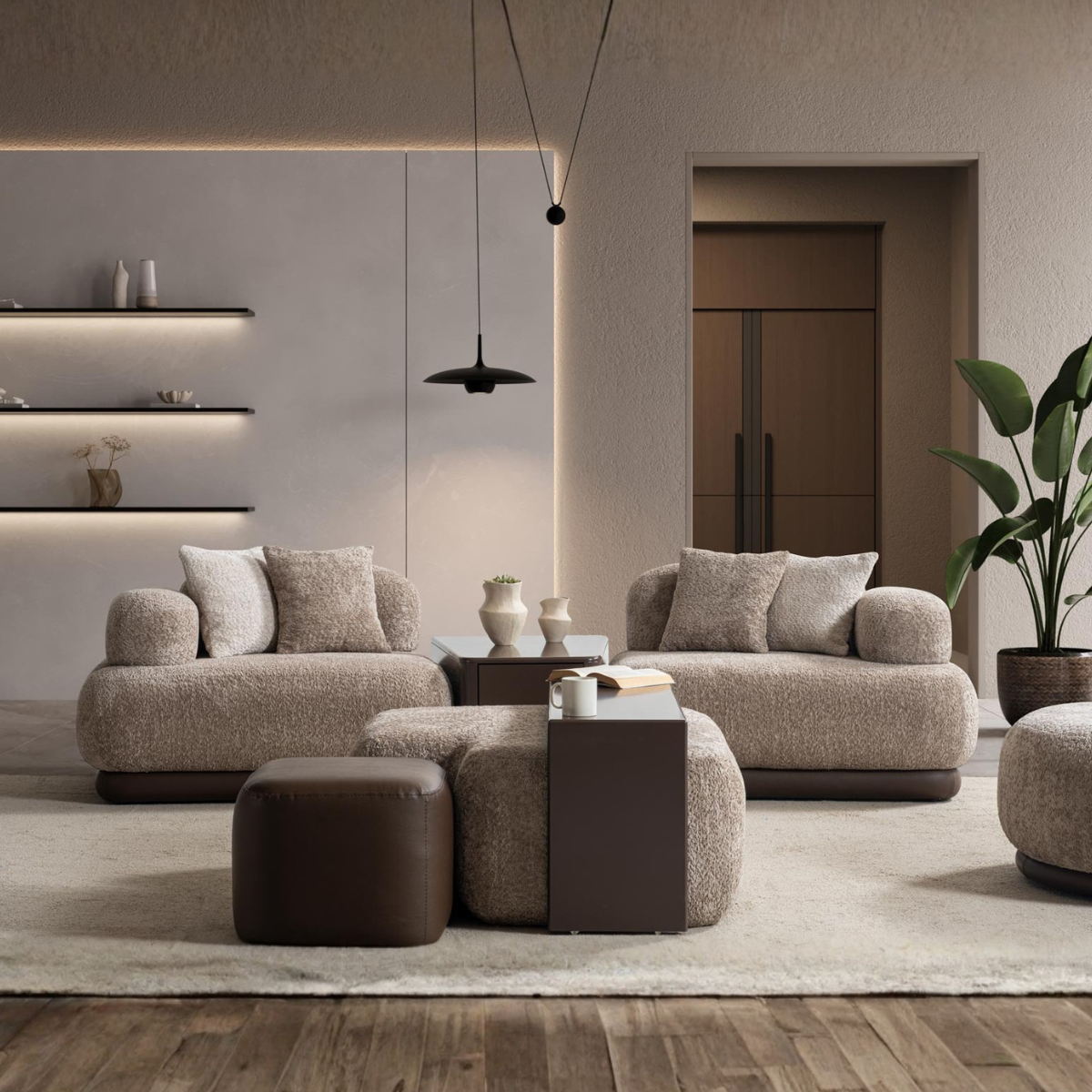 Coltar modular modern, Scala