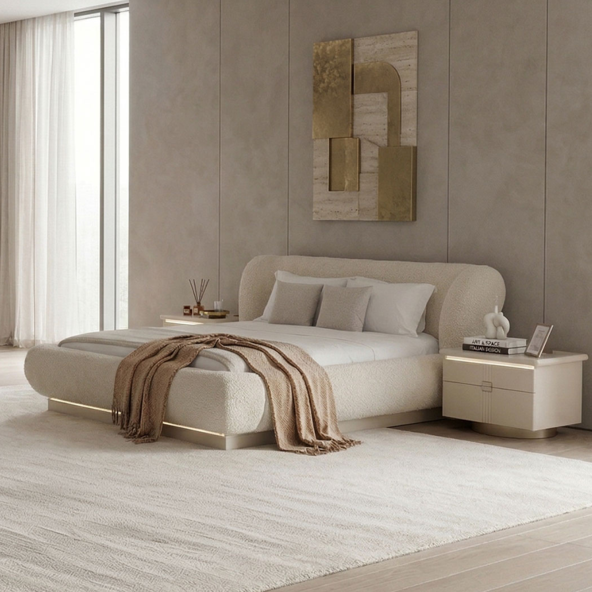 Pat Tapitat Bucle, Pera – Design Modern