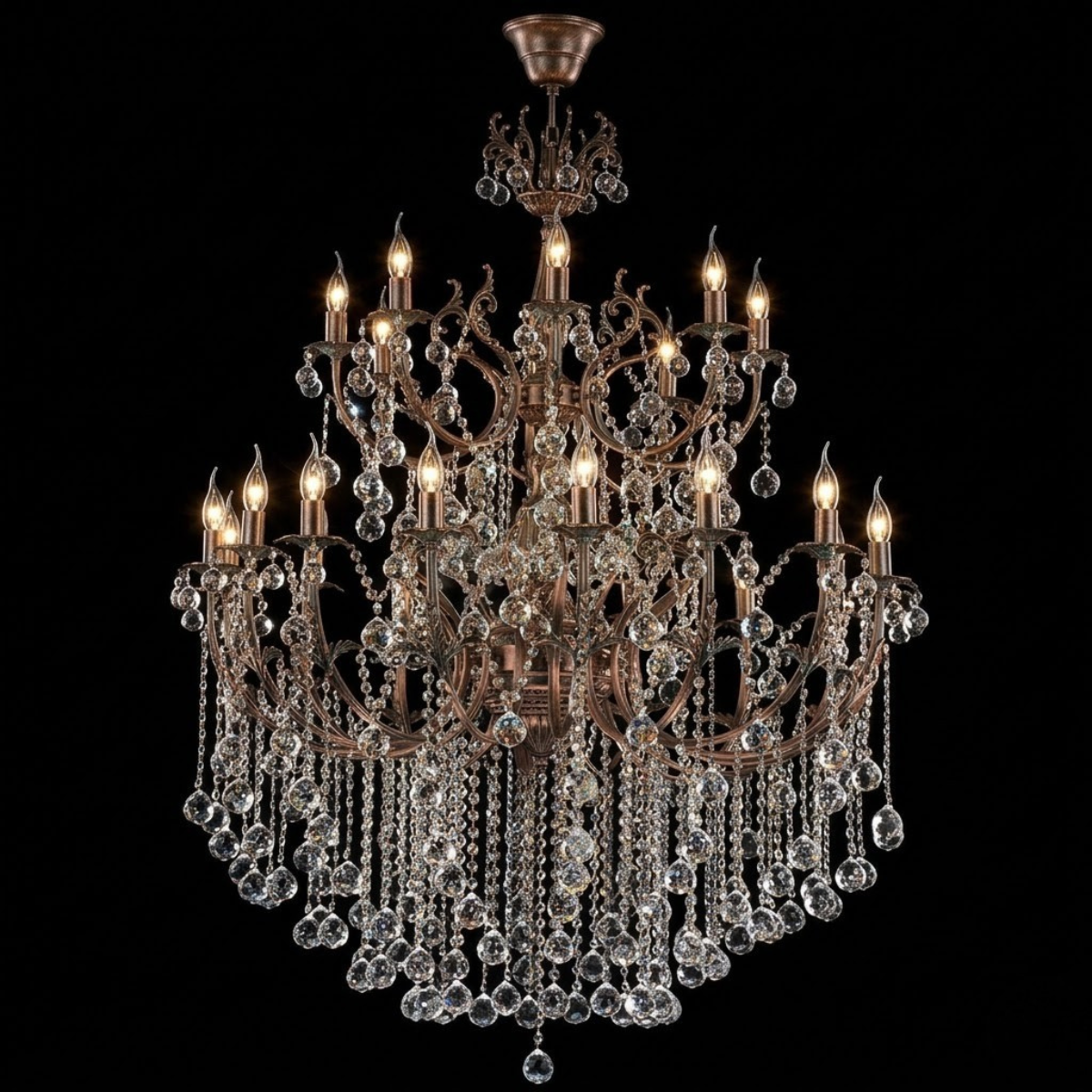 CANDELABRU DE LUX TILA 0158 Z