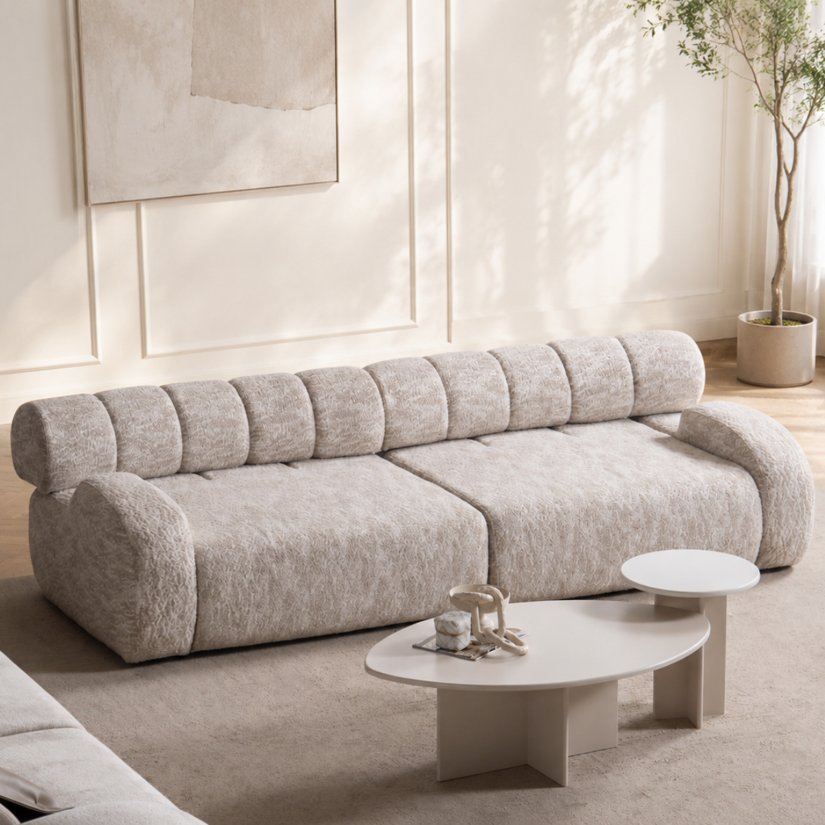 VION – Canapea cu spătar extensibil și design contemporan
