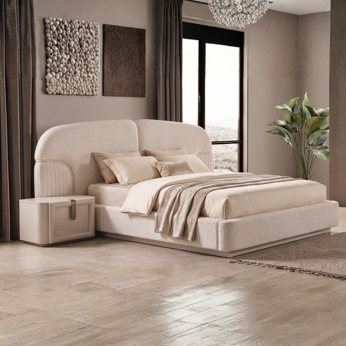 Dormitor Mabel – eleganță contemporană și design premium