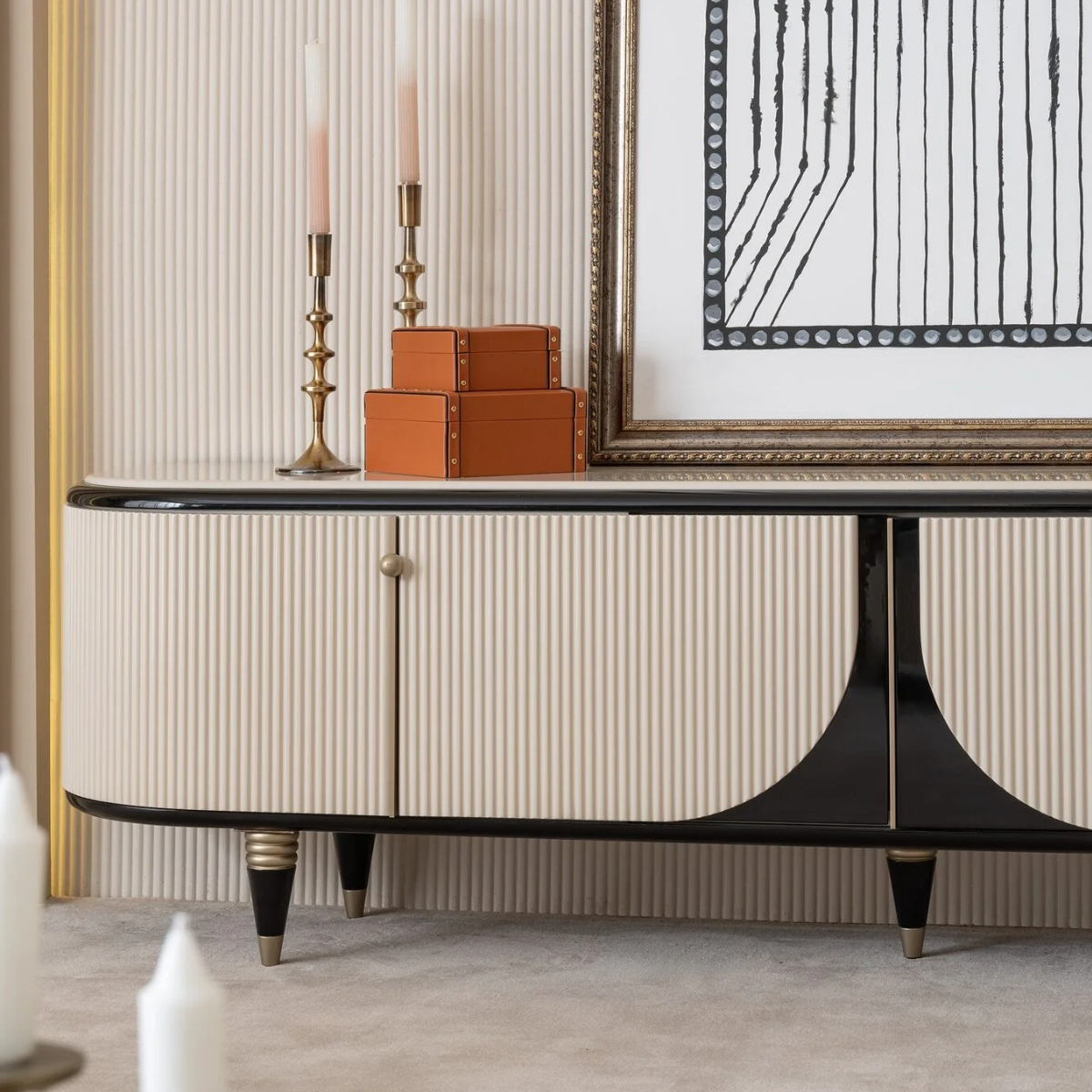 Comoda TV de lux, Nobel