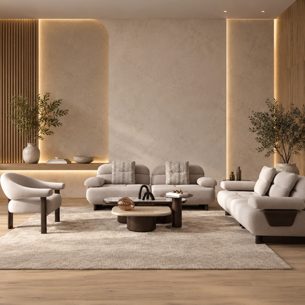 Colecția BOFFI – Mobilier Premium pentru Living & Dining