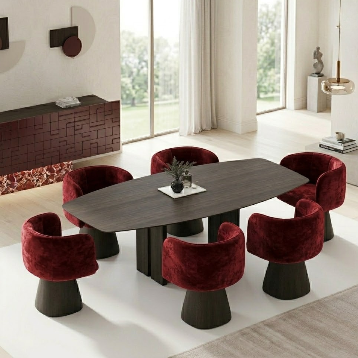 Colectia de Living si Dining de lux, Nazu