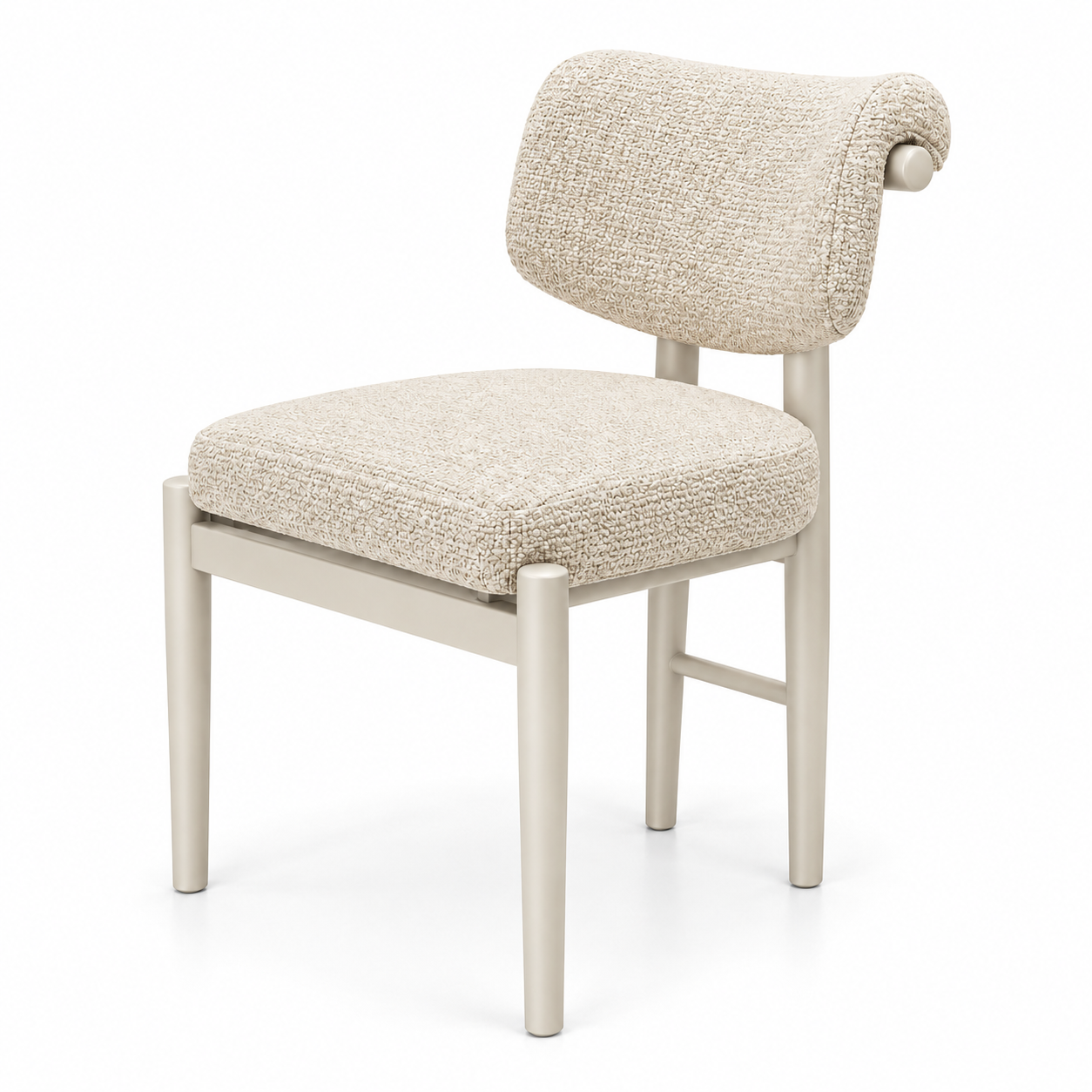 Scaun de lux, Curly