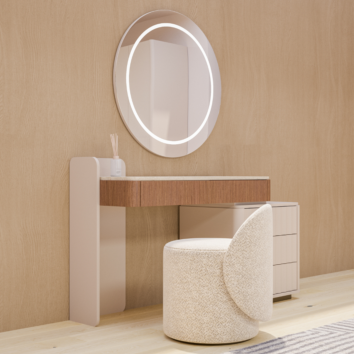 Set Dormitor Luna Design Modern