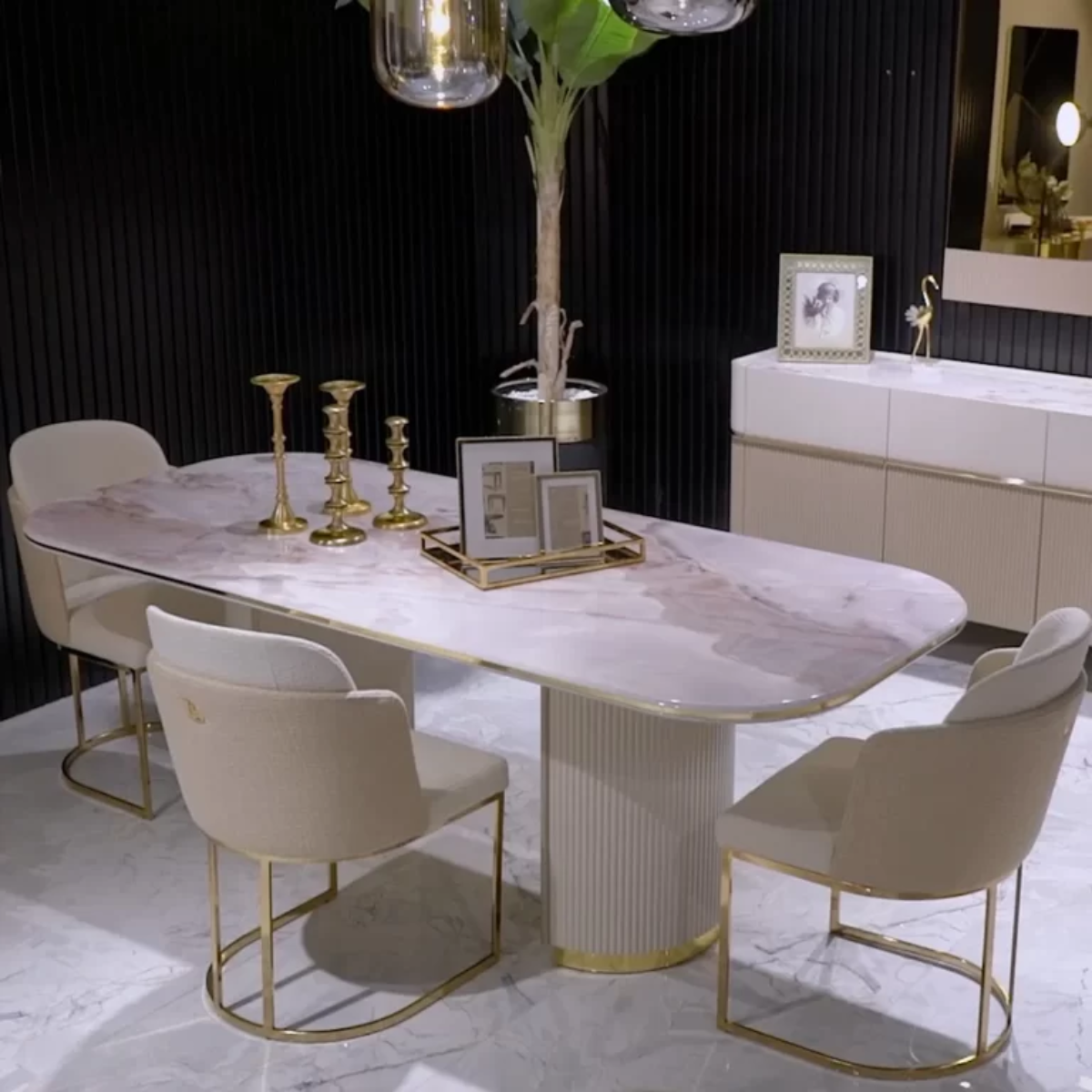 Masa Dining de lux, Electra
