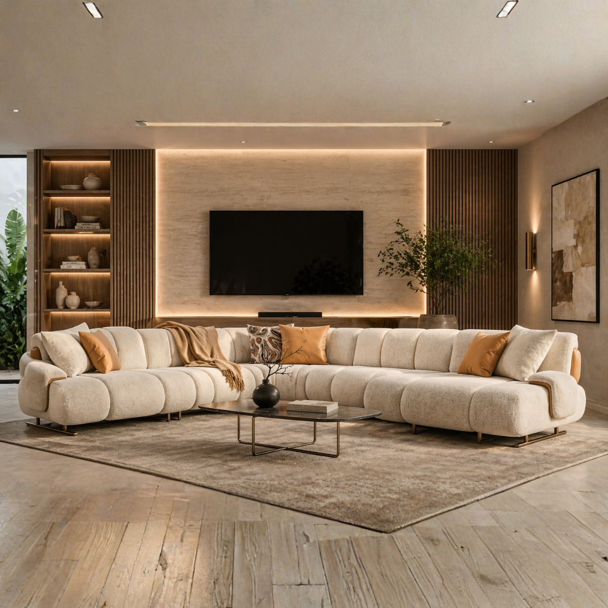 Coltar cu extensie , Modular Bucle,Terra