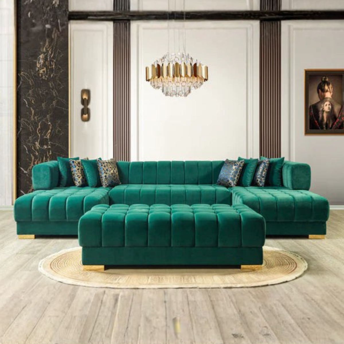 Coltar modern Arriana
