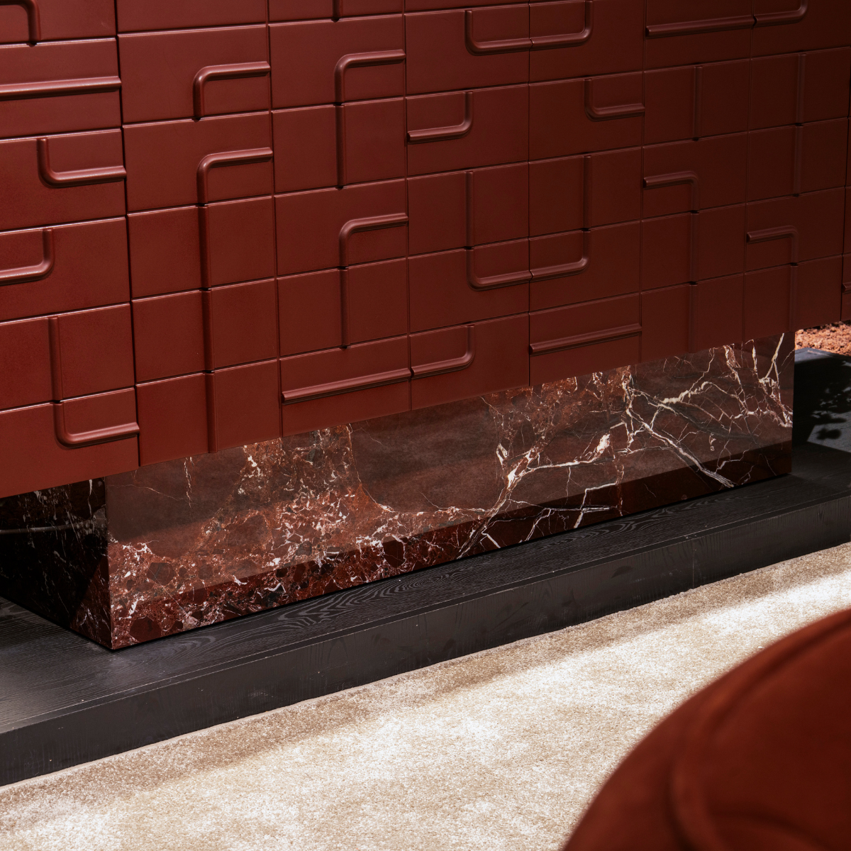 Colectia de Living si Dining de lux, Nazu