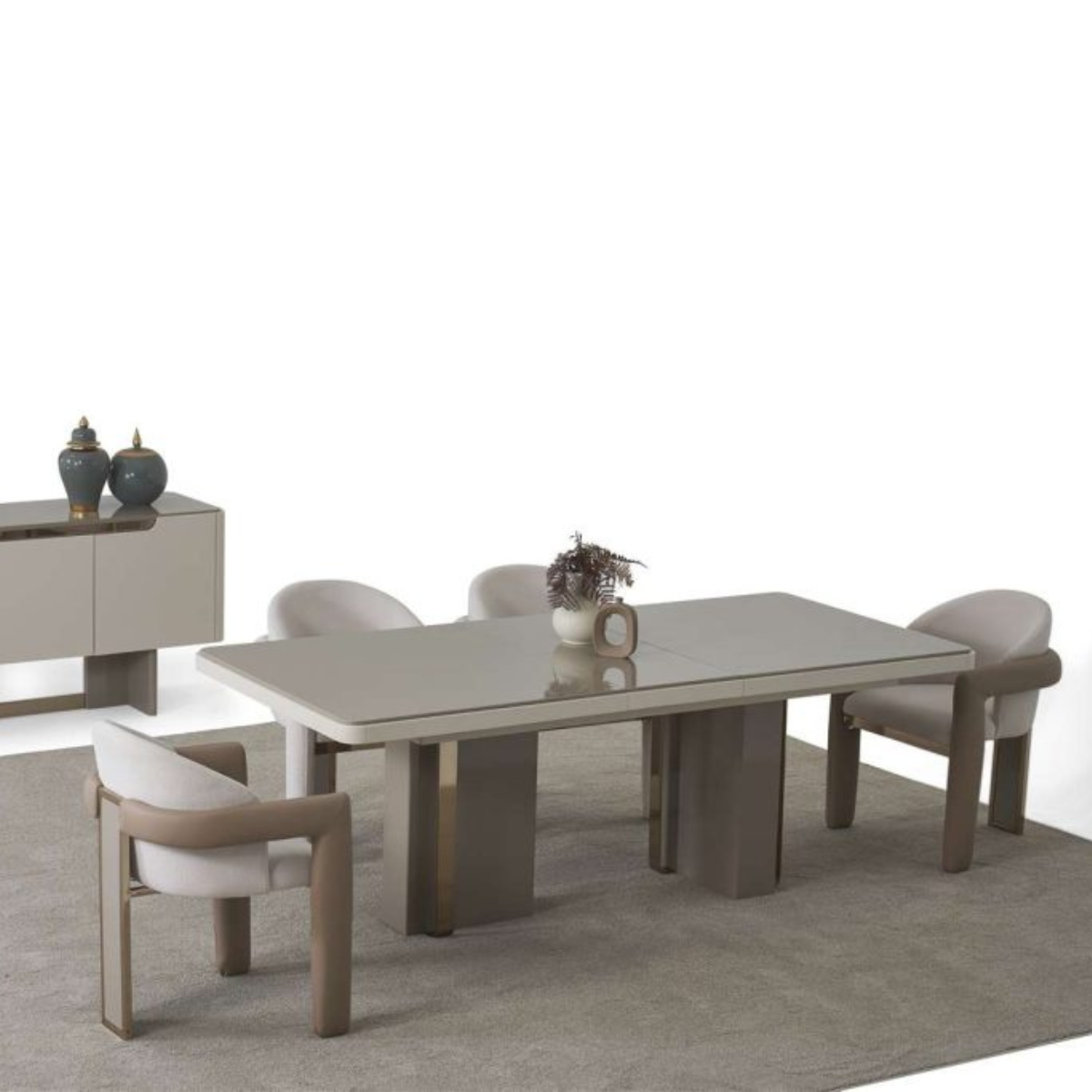 Set masa cu scaune  Tesla Ay