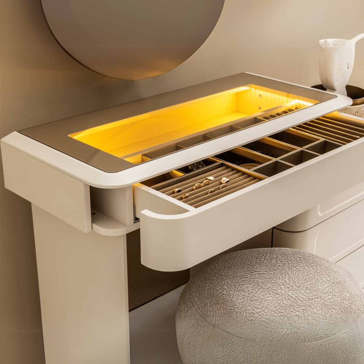 Dormitor modular de Lux, Sento