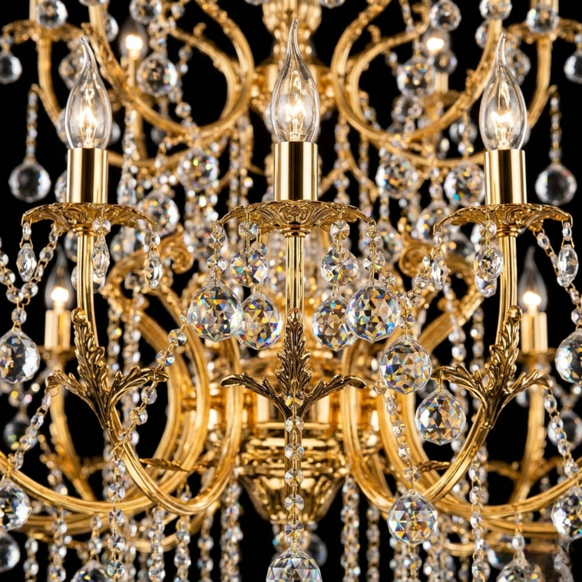 CANDELABRU DE LUX TILA 0158 Z