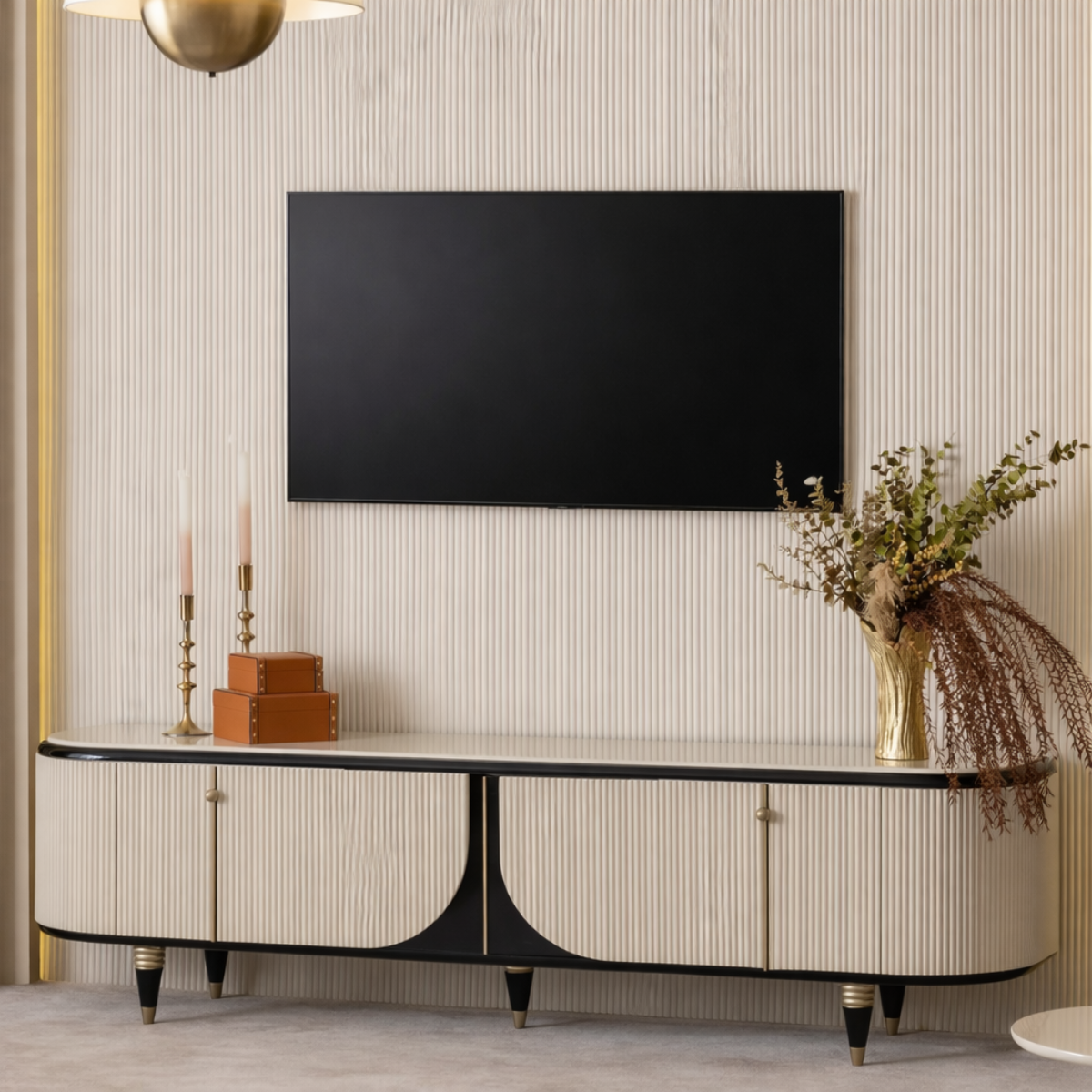 Comoda TV de lux, Nobel