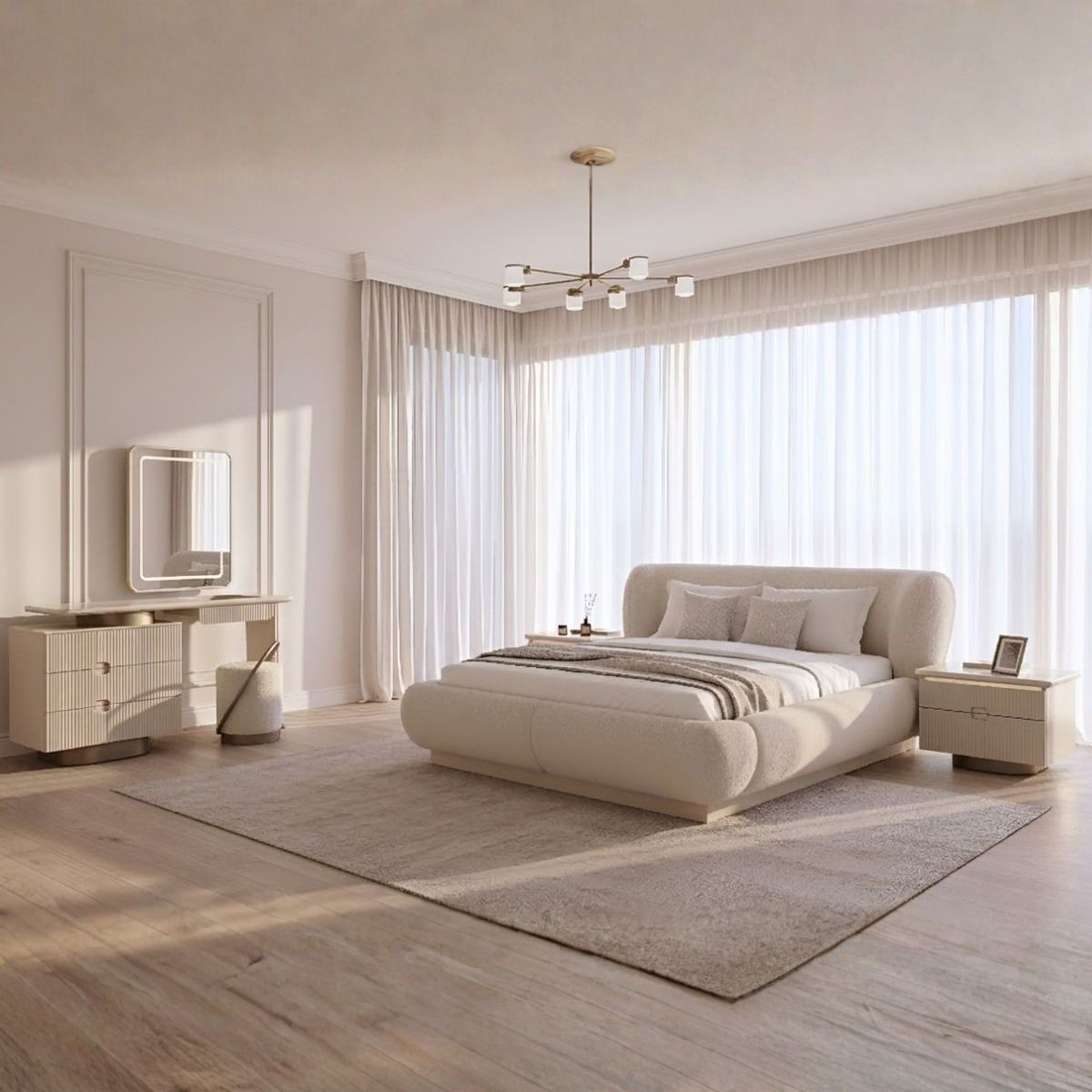 Set Dormitor Pera – Design Modern