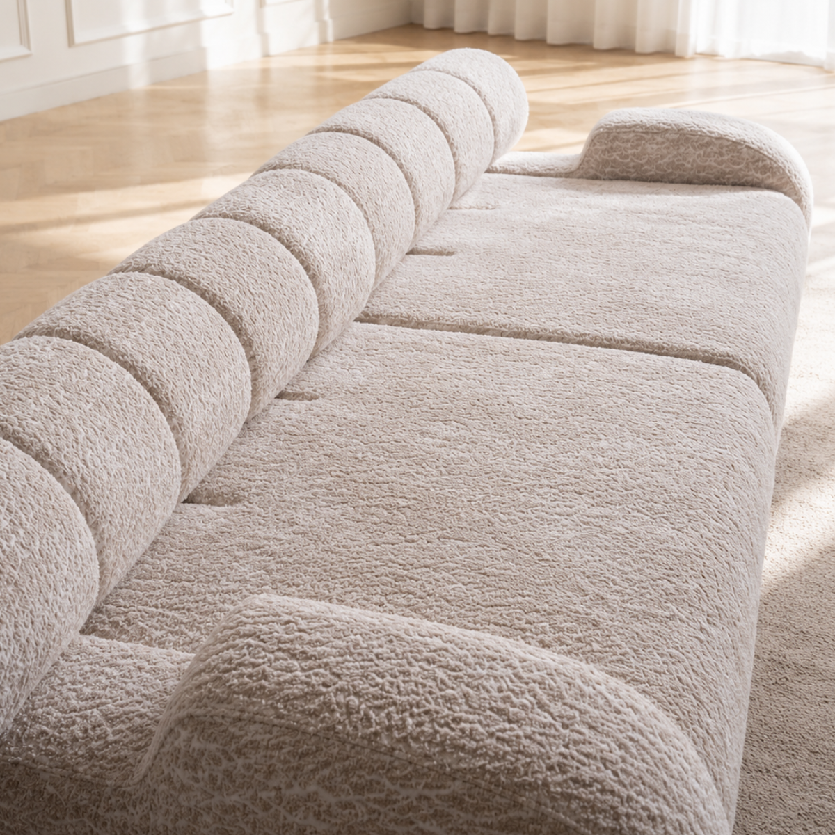 VION – Canapea cu spătar extensibil și design contemporan