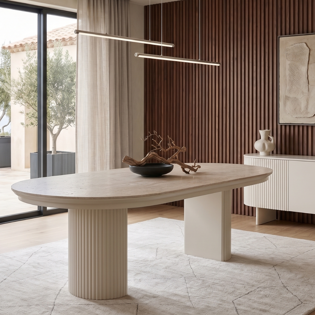 Masa Dining Extensibila, Como M