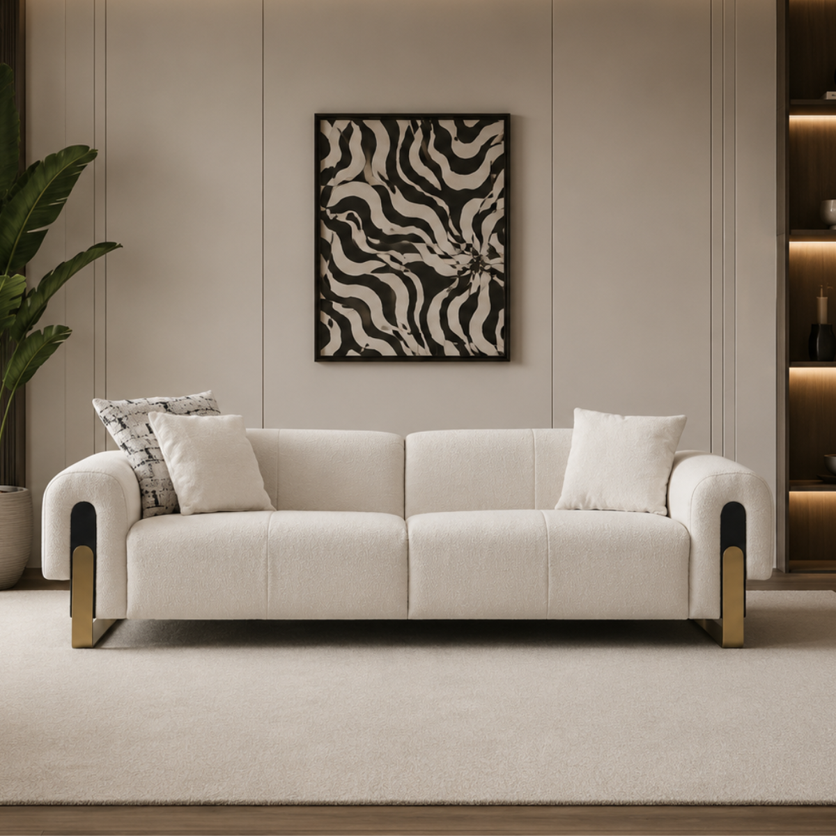 Set ERSTE – Canapea și Fotolii Premium pentru Living Elegant și Modern