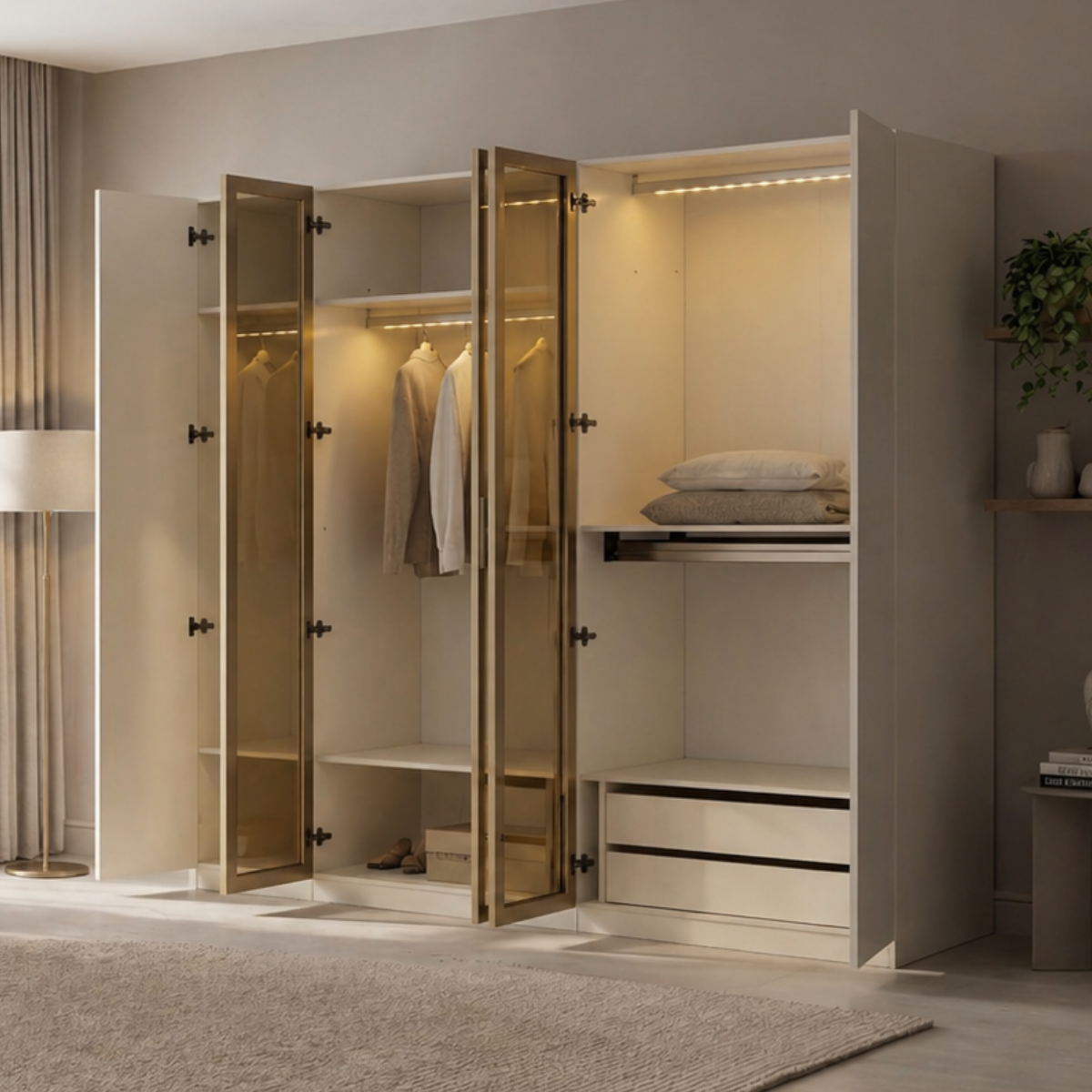 Dulap modular modern Teba