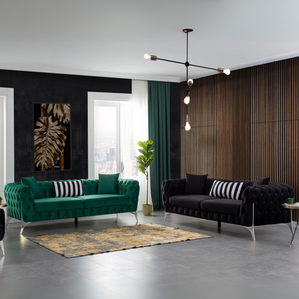 Canapea Modernă VELVET Chester