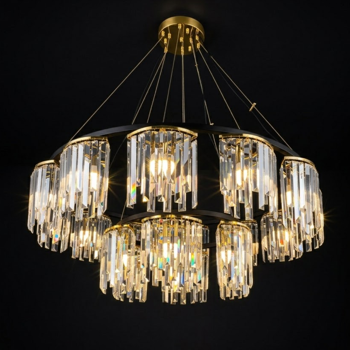 Candelabru Cristal 7520