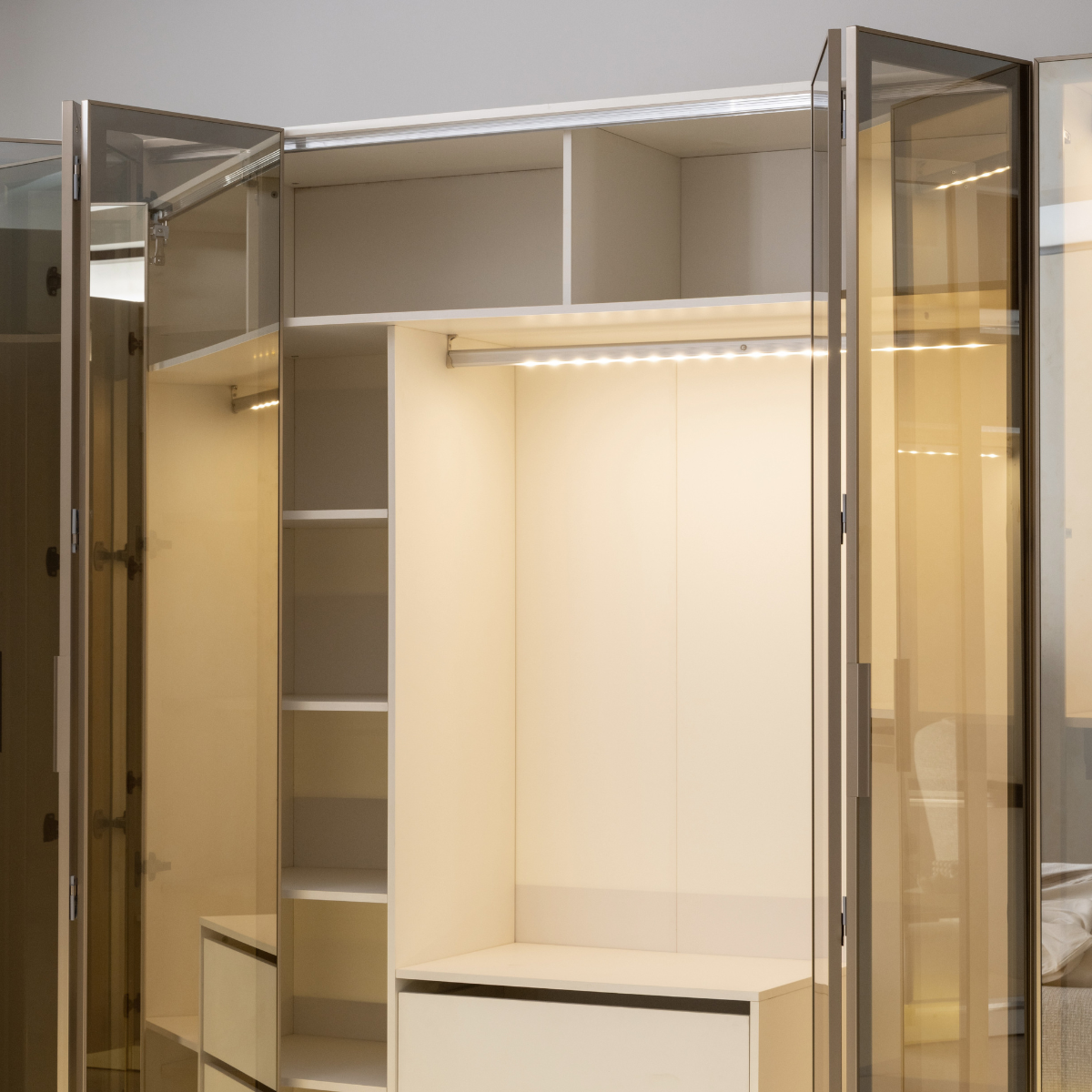 Dulap modular modern Teba