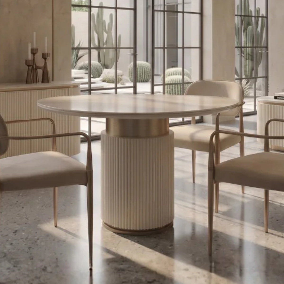 Masa de lux, Kara Ceramic