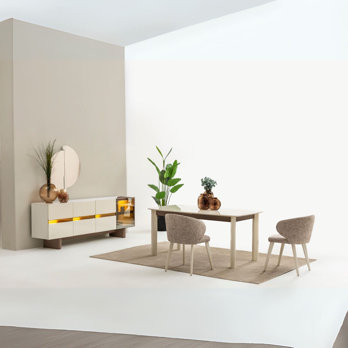 Colectia de Living si Dining Mocha S