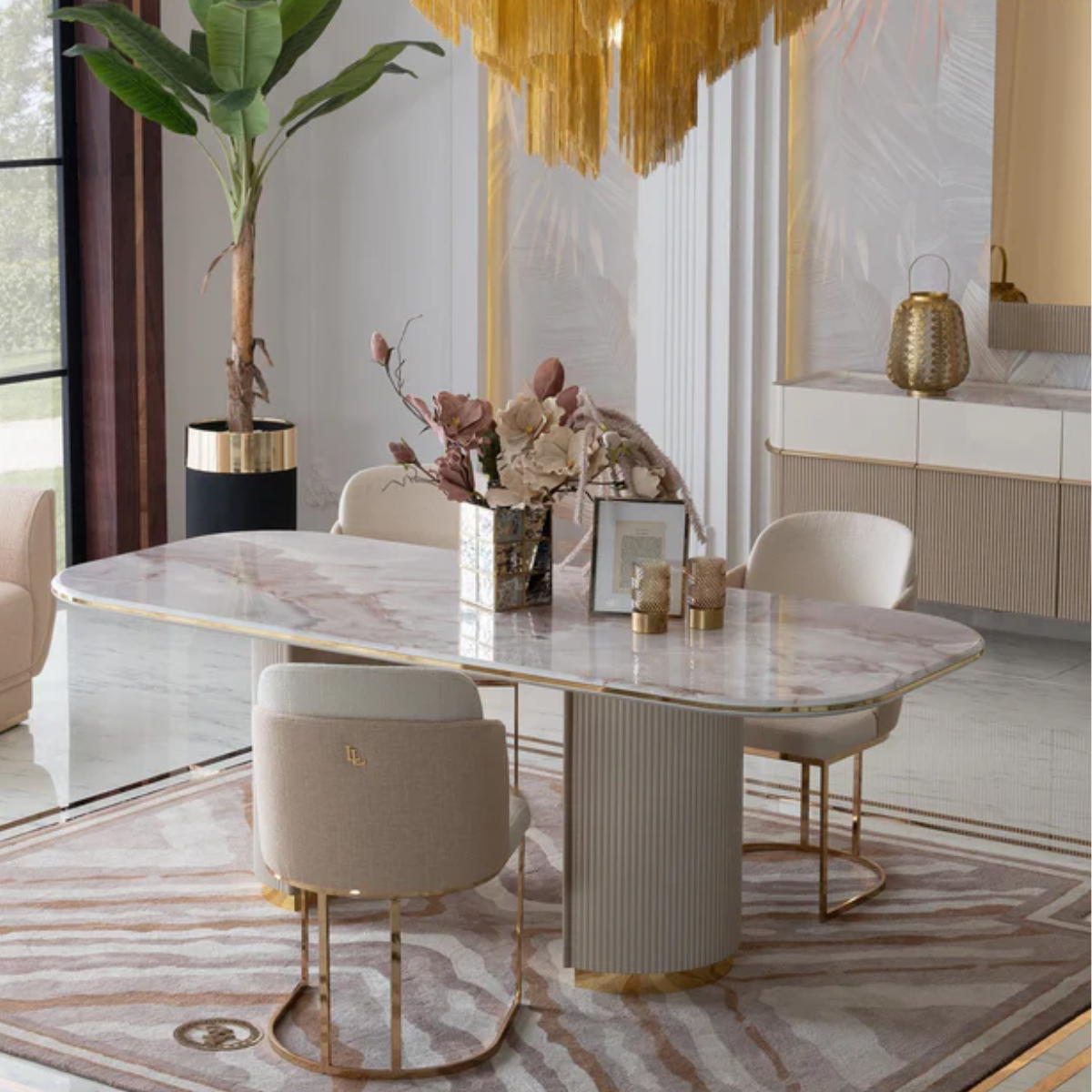 Masa Dining de lux, Electra