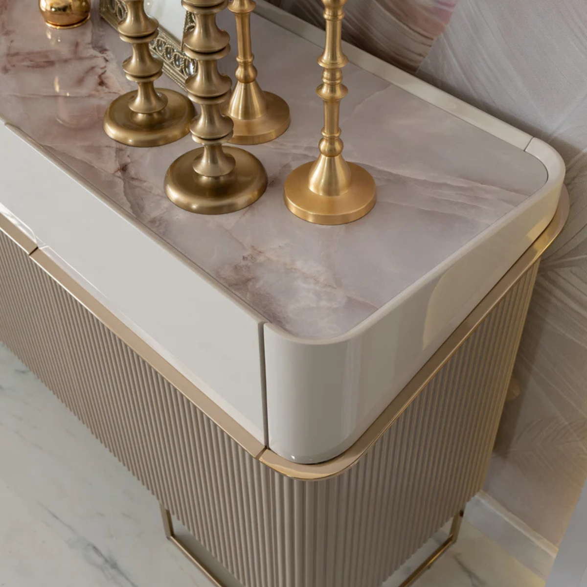 Comodă dining de lux Electra din MDF