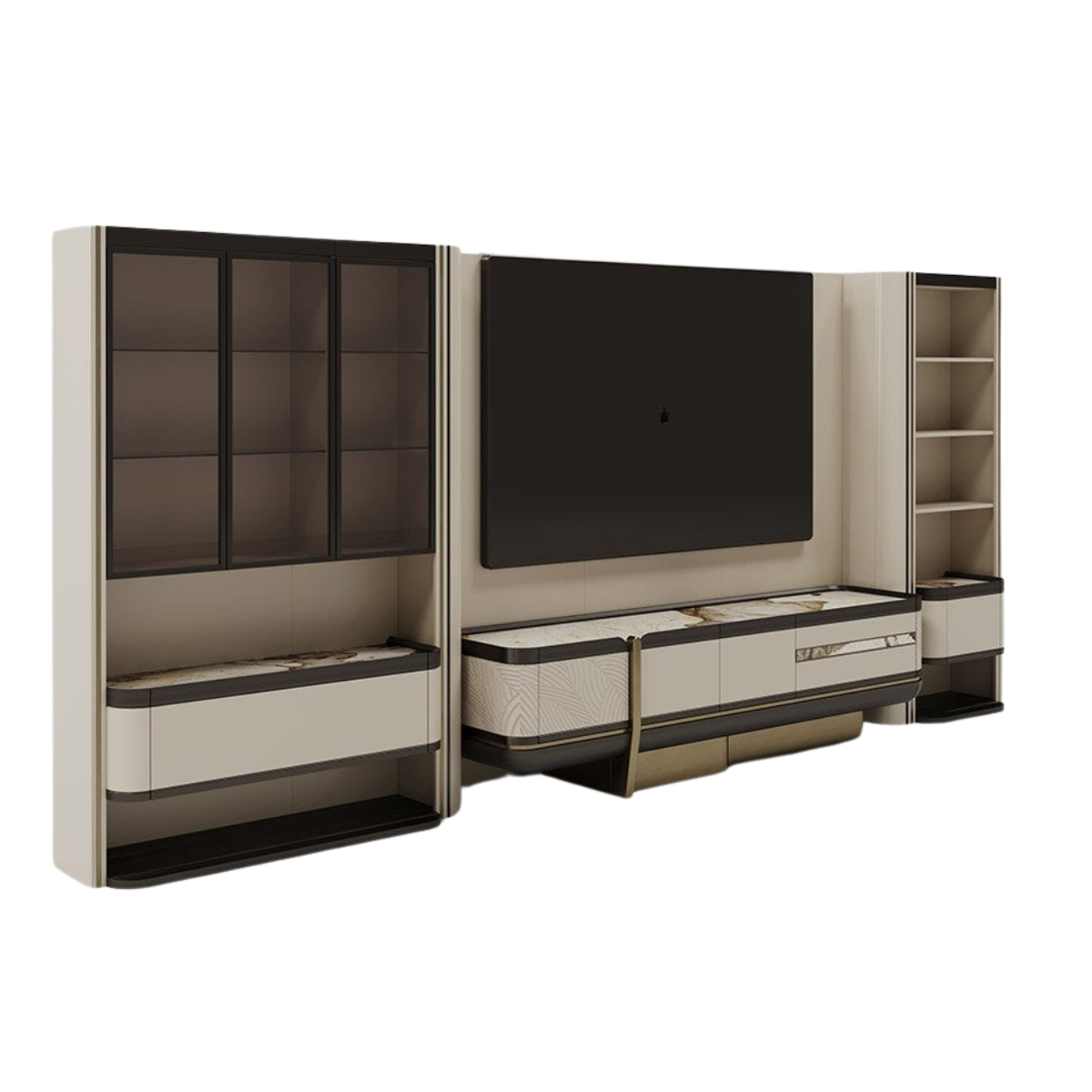 Comoda Tv Modulara de lux, Kano M