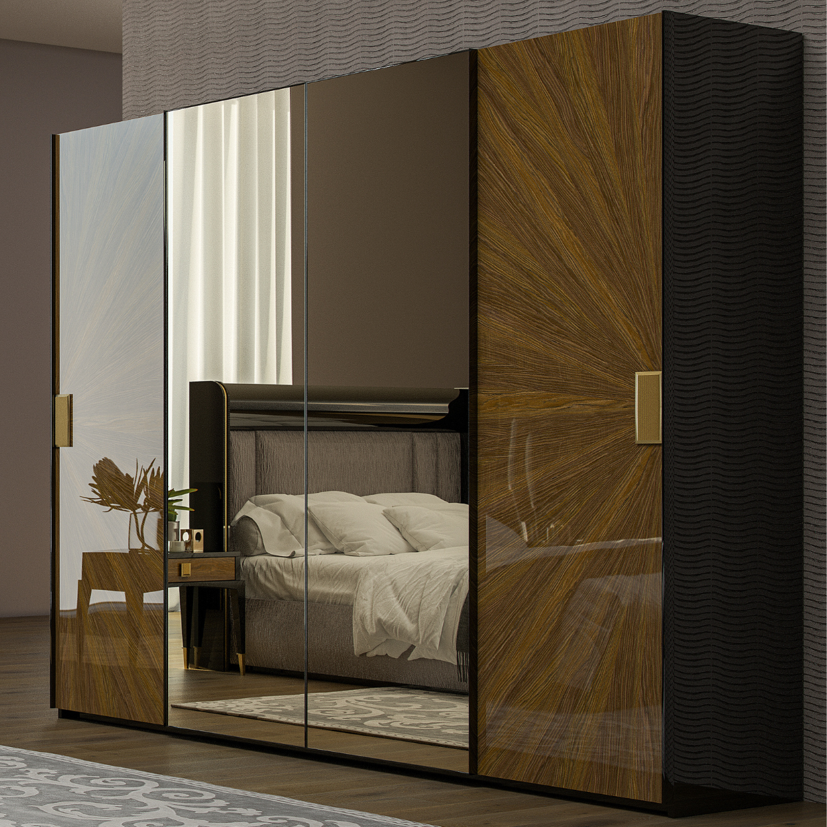 Set Dormitor Kant Design Modern