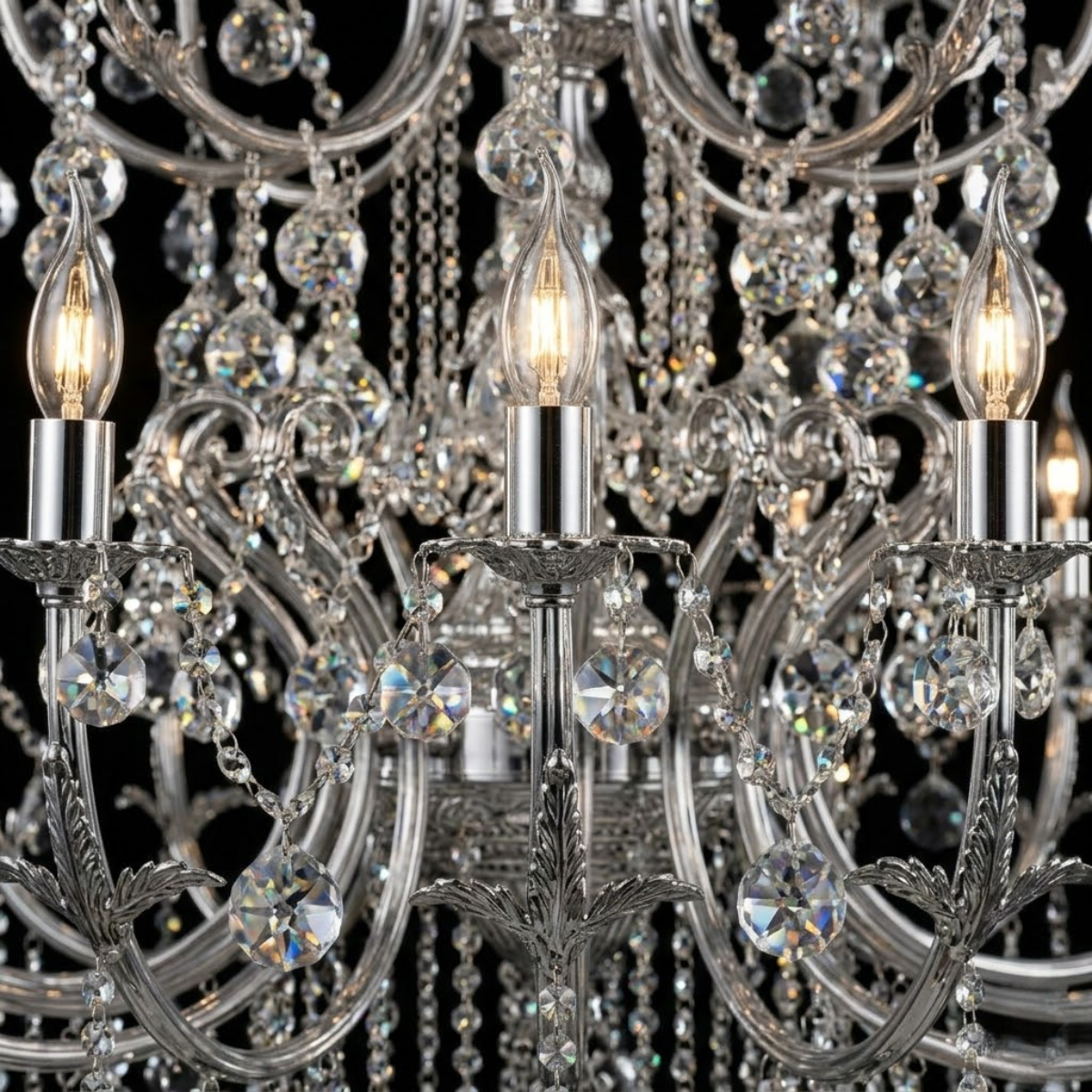 CANDELABRU DE LUX TILA 0158 Z