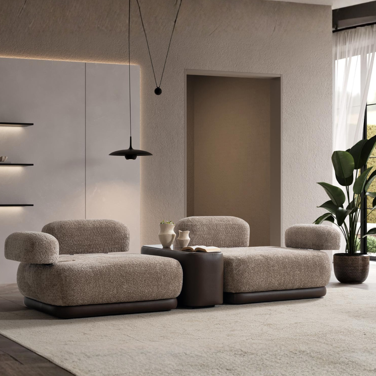Coltar modular modern, Scala