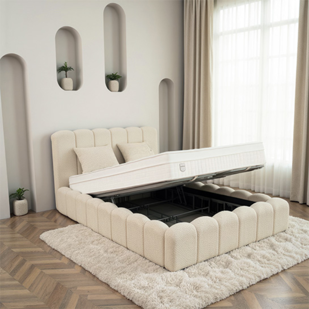 Pat Tapitat cu lada Milano  A