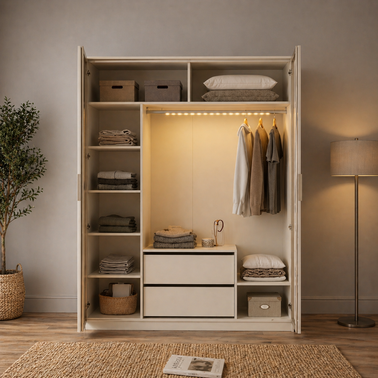 Dulap modular modern Teba
