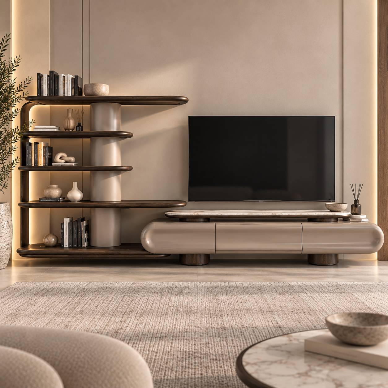 Colecția BOFFI – Mobilier Premium pentru Living & Dining