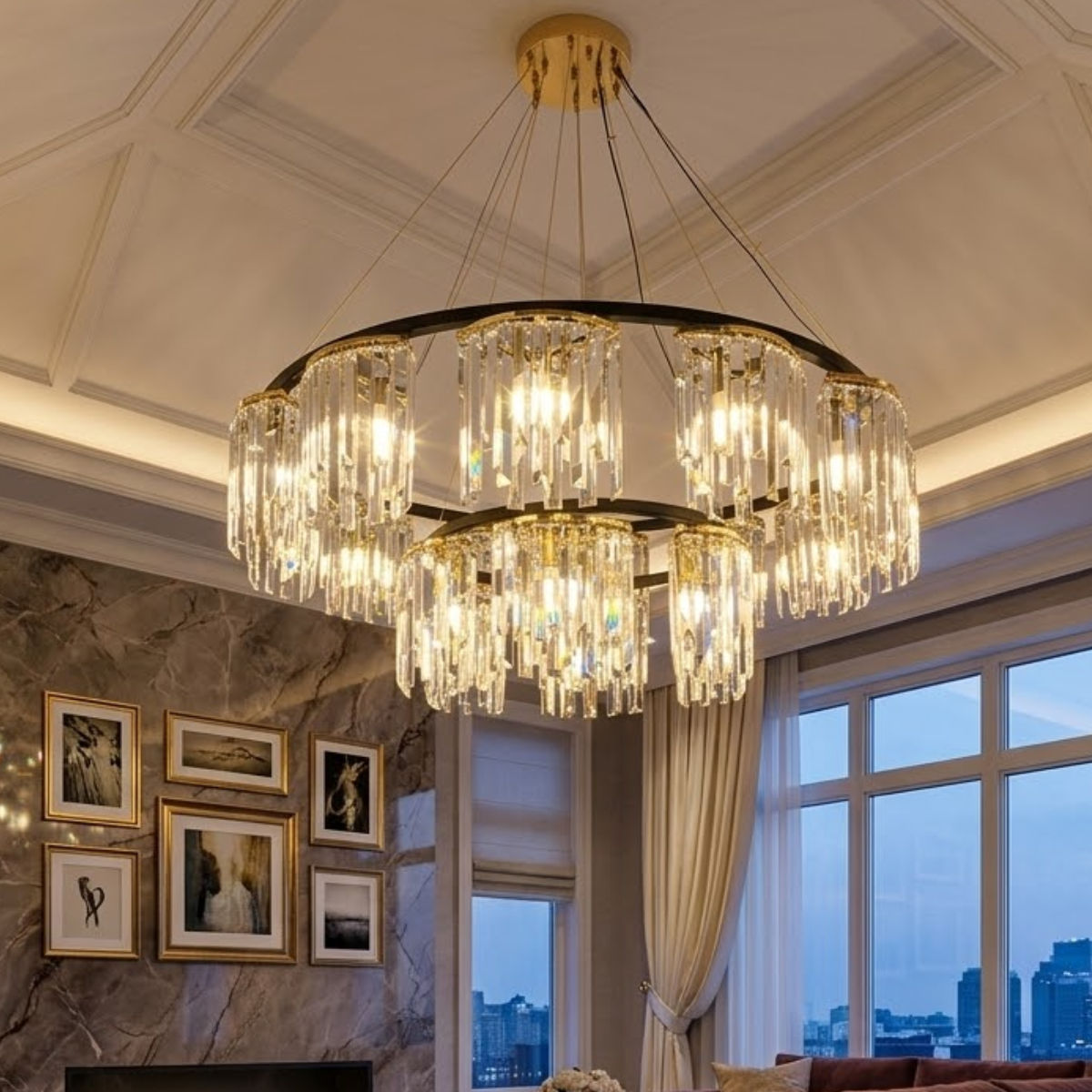 Candelabru Cristal 7520