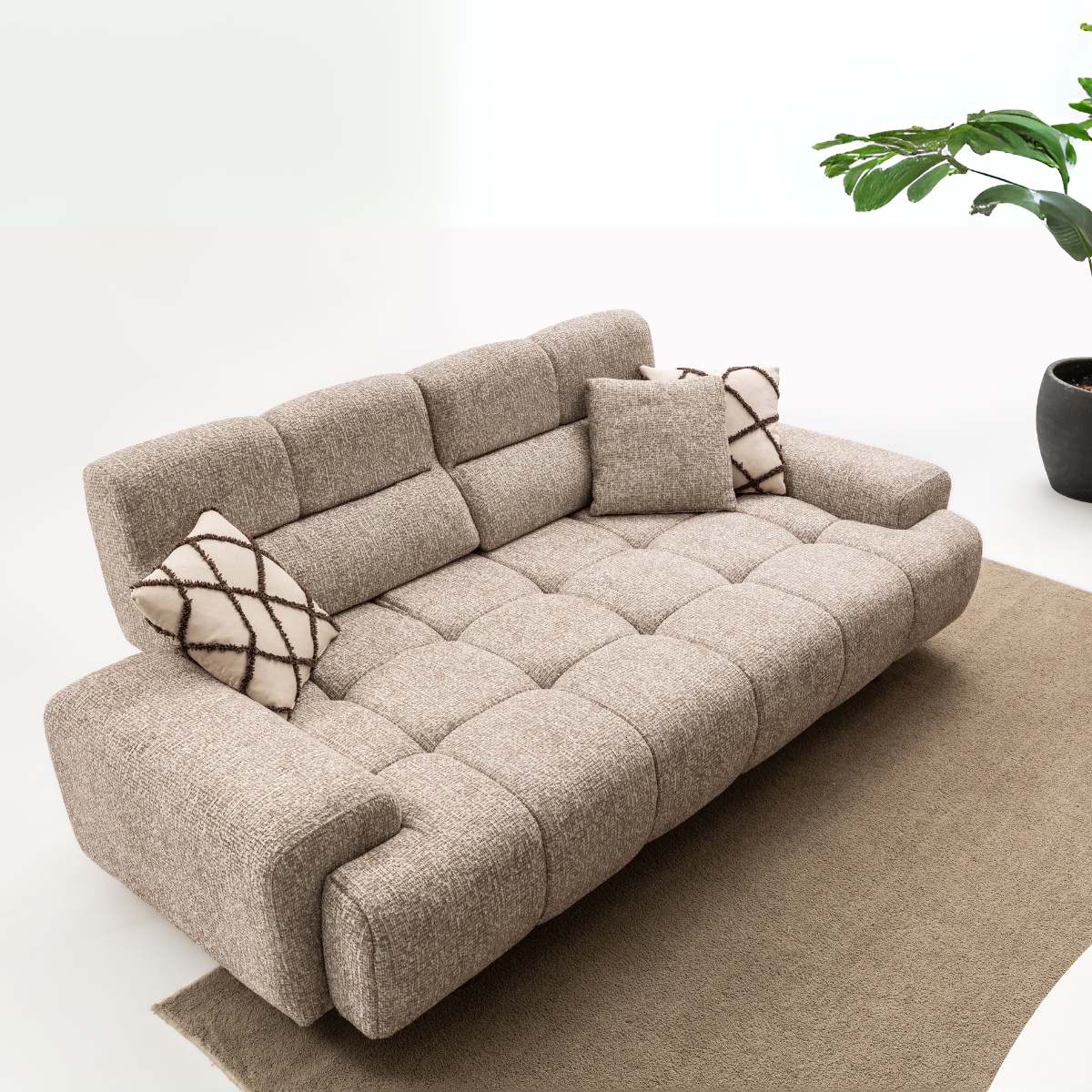 Canapea moderna Mocha S