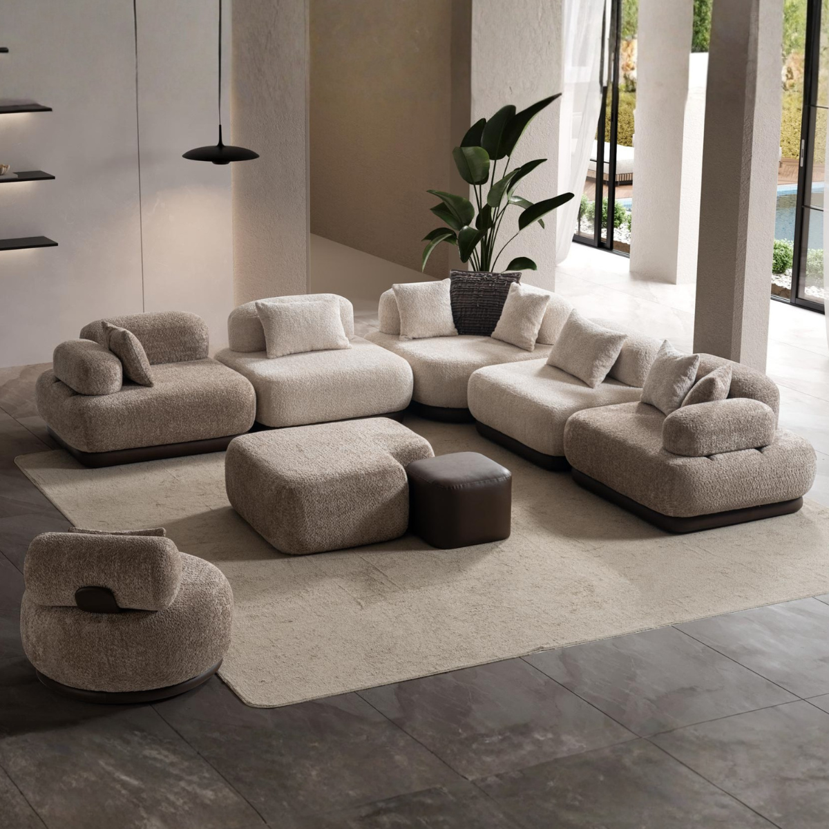 Coltar modular modern, Scala